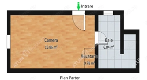 Casa ultracentrala compusa din 2 garsoniere zona Teatru Gong din Sibiu - imagine 8