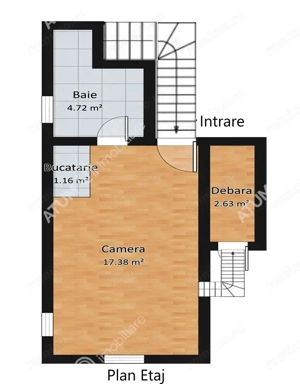 Casa ultracentrala compusa din 2 garsoniere zona Teatru Gong din Sibiu - imagine 7