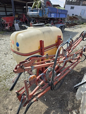 Vând pompa de ierbicidat bazin 400 litri cu brațe extensibile - imagine 5