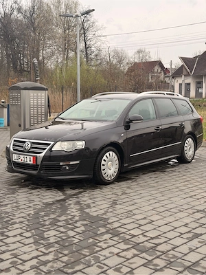passat b6 R line  - imagine 4