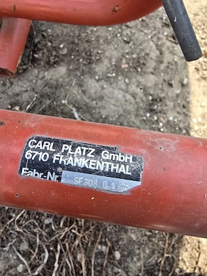 Vând pompa de ierbicidat bazin 400 litri cu brațe extensibile - imagine 3