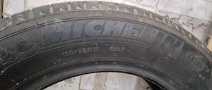 Cauciuc michelin  185 65r15 - imagine 2