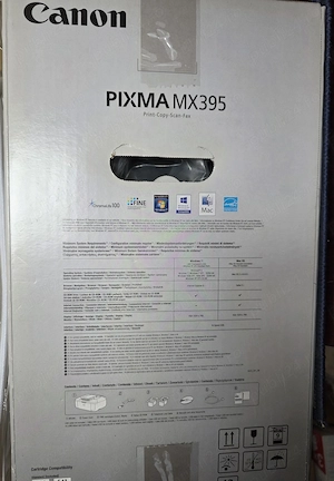Imprimanta CANON Pixma MX 395