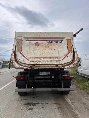 Ansamblu cap tractor IVECO + semiremorca basculabila SCHMITZ  stare foarte buna, gata de lucru - imagine 6