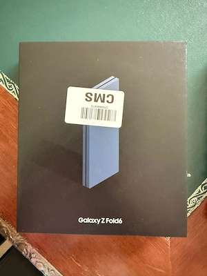 Samsung Galaxy Z Fold6 (12GB RAM   256GB, culoare Navy), 
