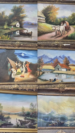 Tablouri si obiecte vintage