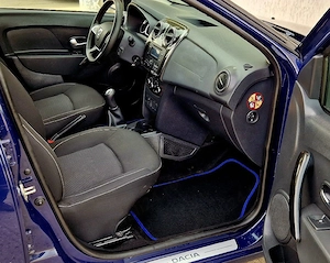 Dacia logan 2mcv facelift 2017 clima 0.9tce 90cp benzină Arad - imagine 5