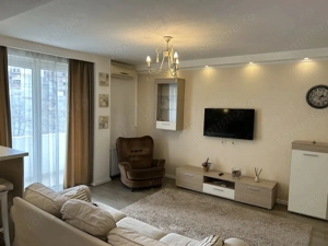 Apartament superb 2 camere, Bălcescu, mobilat complet, balcon, fara risc seismic - imagine 5