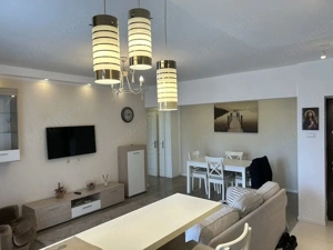 Apartament superb 2 camere, Bălcescu, mobilat complet, balcon, fara risc seismic - imagine 4