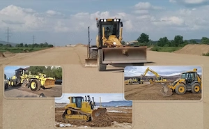 Inchiriez utilaje de constructii cu operator - Rapiditate si Seriozitate