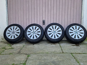 jante 5x112 aliaj r16 roti plw superbe Audi A4 Sharan Golf Passat Skoda Seag Leon Altea Jetta Caddy - imagine 4