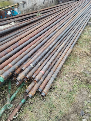 Vand teava tubing cu mufa și filet 