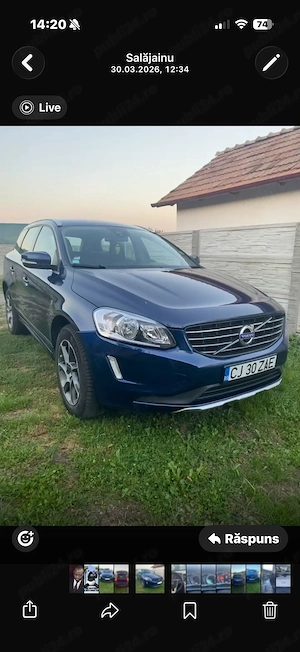 Volvo xc60 fiabil si intretinut - imagine 2