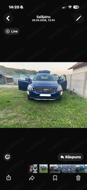 Volvo xc60 fiabil si intretinut