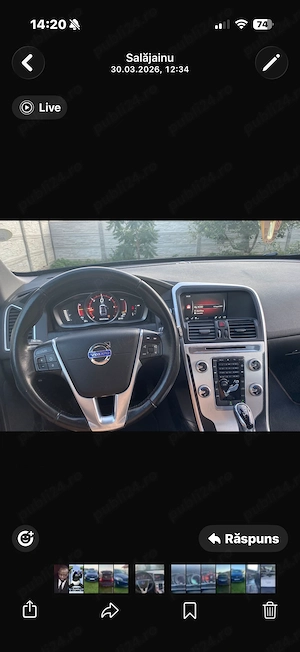 Volvo xc60 fiabil si intretinut - imagine 4