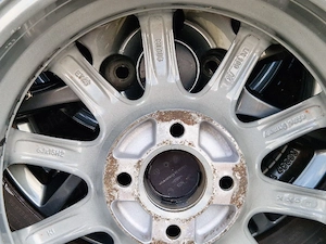 roti de vara de vanzare 185 65 15 jante 4x100 rial titanium grey anvelope fulda profil bun - imagine 2