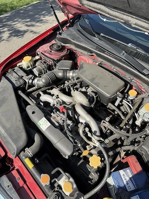 Subaru Impreza G3 2010 ,1.5 4x4 +reductor - imagine 9