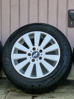 jante 5x112 aliaj r16 roti plw superbe Audi A4 Sharan Golf Passat Skoda Seag Leon Altea Jetta Caddy - imagine 7