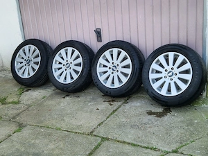 jante 5x112 aliaj r16 roti plw superbe Audi A4 Sharan Golf Passat Skoda Seag Leon Altea Jetta Caddy - imagine 6