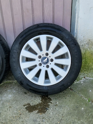 jante 5x112 aliaj r16 roti plw superbe Audi A4 Sharan Golf Passat Skoda Seag Leon Altea Jetta Caddy - imagine 8