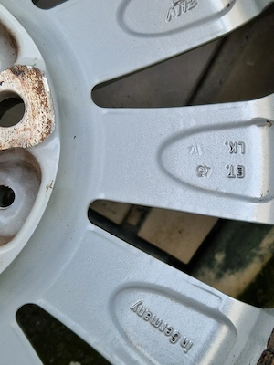 jante 5x112 aliaj r16 roti plw superbe Audi A4 Sharan Golf Passat Skoda Seag Leon Altea Jetta Caddy - imagine 9