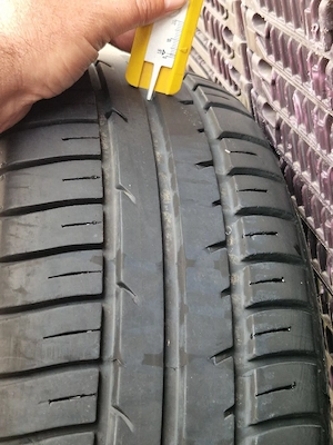 roti de vara de vanzare 185 65 15 jante 4x100 rial titanium grey anvelope fulda profil bun - imagine 9