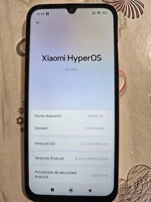 Xiaomi Redmi 15c 256 Gb Impecabil