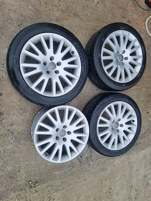 De vânzare jante pe 17 Audi  - imagine 2