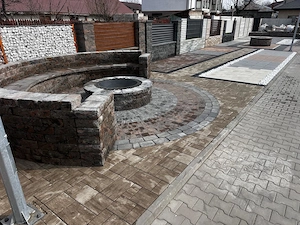 Piatra decorativa, Pavaj, Pasi japonezi, Garduri - imagine 6