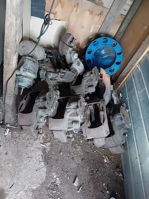 de vinzare diferite piese Daf Scania Iveco si remorci standard vario și mega  - imagine 3