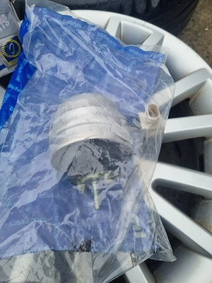 Tambur motor Audi a4 b7  - imagine 2