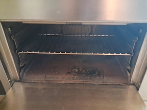 Vând aragaz inox profesional - imagine 3