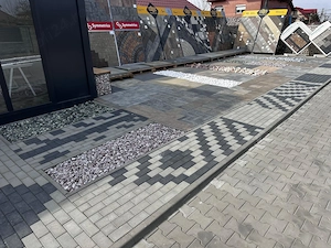 Piatra decorativa, Pavaj, Pasi japonezi, Garduri - imagine 2