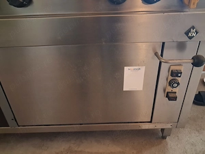 Vând aragaz inox profesional - imagine 2