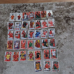 cartonașe fotbaliști euro 2024