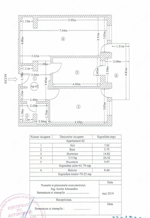 DIRECT PROPRIETAR | 2 Camere Premium (71mp) | Metrou Gorjului - imagine 8