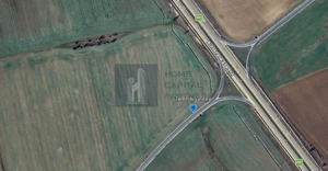 Teren intravilan 2.721 mp | Brănești Ilfov | Nod A2/E81 | UTR Lm1