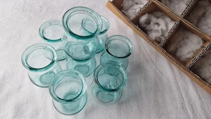 Ventuze Medicinale Vintage (8 buc) + Cutie Protecție CADOU - imagine 3