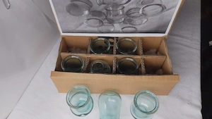 Ventuze Medicinale Vintage (8 buc) + Cutie Protecție CADOU - imagine 2