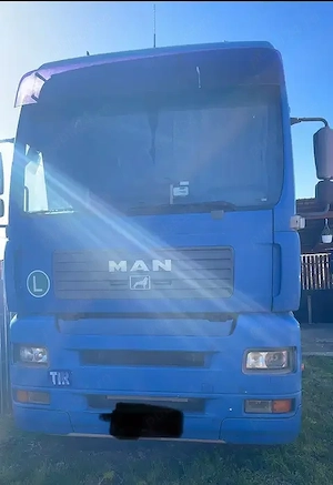 Cap tractor Man TG480 XXL - imagine 2