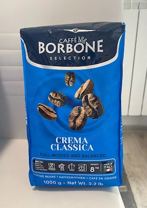 Cafea boabe Borbone Crema Clasica, 1 kg