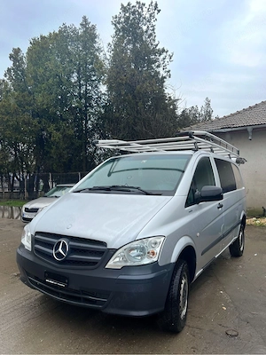 Mercedes-Benz Vito 4x4   Automat   163 CP   2013   Stare excelentă  Se vinde Mercedes Vito, varianta - imagine 4