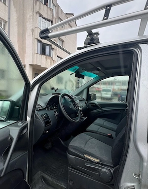 Mercedes-Benz Vito 4x4   Automat   163 CP   2013   Stare excelentă  Se vinde Mercedes Vito, varianta - imagine 5