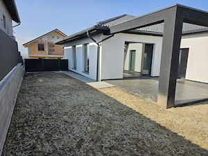 Casă single modernă, pe un nivel, 123 mp utili + terasă, 4 km de Sibiu - imagine 4