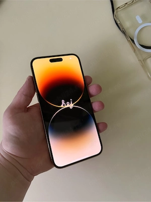 Iphone 14 Pro Max Gold 256 GB , Negociabil