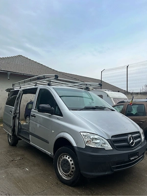 Mercedes-Benz Vito 4x4 - Automat - 163 CP - 2013 - imagine 2