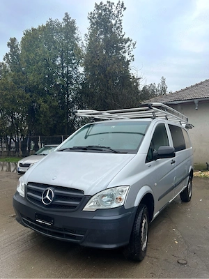 Mercedes-Benz Vito 4x4 - Automat - 163 CP - 2013 - imagine 5