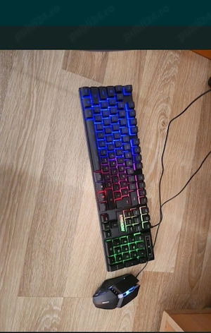 tastatura cu maus  - imagine 4