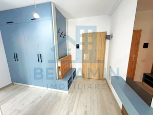 2 Camere-Coresi-Parcare subterana-55mp-Nelocuit-Mobilat-Utilat-Liber - imagine 7