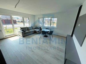 2 Camere-Coresi-Parcare subterana-55mp-Nelocuit-Mobilat-Utilat-Liber - imagine 2